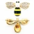 Import shoes  bee  butterfly decoration buckles accessories components from China