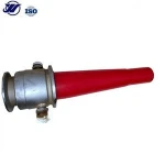 Shotcrete Nozzle with connector for construction shotcrete spray machine
