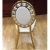 Import Shunde factory rose gold stainless steel wedding louis dining chair from China