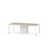 Shunde furniture conference desk modern melamine meeting table for boardroom