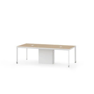 Shunde furniture conference desk modern melamine meeting table for boardroom