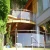 Import Side-mounted Post Glass Railing Stainless Steel Glass Balustrade Residential Glass Railing Design from China