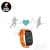 Import SIFIT-8.6 Bluetooth Heart Rate Pedometer, iOS and Android APP, Wireless Clock and Date Synchronization, Waterproof from USA