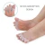 Import Silicone Finger Toe Protector Toe Separators Stretchers Straightener Bunion Protector Pain from China