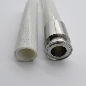 silicone hose with steel wire reinforced for milk, wine and liquid transport medical frade silicone tube