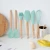 Import Silicone Kitchen Utensil Set 8 Piece heat resistant Non-Stick Baking Tool Cooking Tools Silicone Kitchen Utensils from China