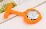 silicone nurse watch 2017 heart shape top quality cheap colorful promotion gift japan quartz movement watch made in china