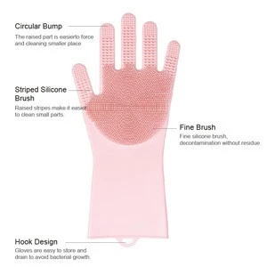 Silicone Thin Waterproof Gloves Oven Mitts Silicone Gloves For Candy Making