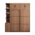 Import Simple Design Combined Clothes Cabinet Wooden Wardrobe from China