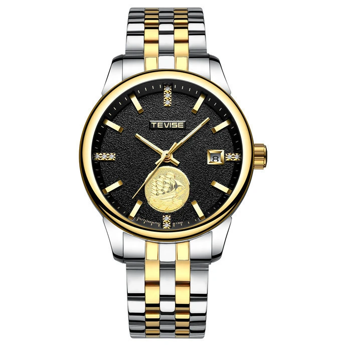 Simplicity Luxury Diamond Wristwatch Mechanical Watch Movement Man Watch