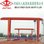 single beam gantry crane 5 ton