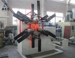 Single /Double Disk Plastic Pipe Winder /Winding Machine