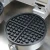 Import Single Plate 50-300 Adjustable Temperature Bread Cake Oven Non-stick Baker 220V/110V Waffle Maker Machine from China