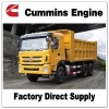 Sitom Brand Cummins Engine dumper dump truck for sale - LHD & RHD