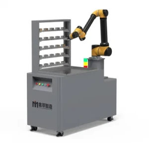 Six Axis CNC Loading Unloading Robot Manipulator for Factory Loading Unloading