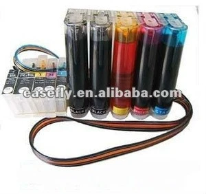 six color continuous ink supply system