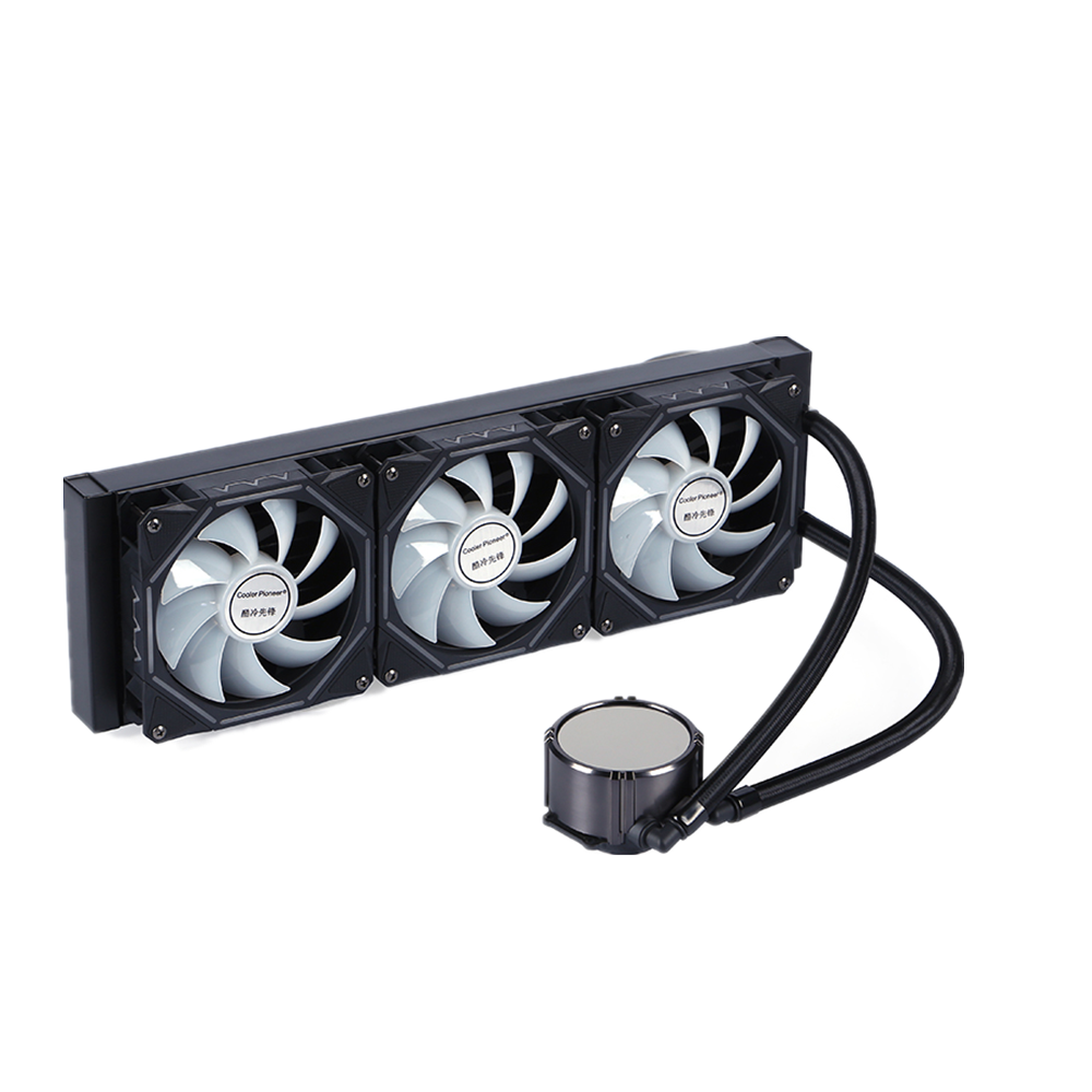 Buy Sixty-six 360 Mm Rgb Computer Case Radiator Cooling Fan from ...