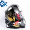 SK-H012-2   China manufacturer Scooter Motorcycle Summer HELMET with DOT standard  hot sale  high quality 2021