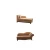Import Sleeper Luxurious Sets Hotel Fabric Sofa from China