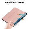 Slim Trifold Stand PU Leather Smart Cover Tablet PC Case for Huawei MatePad Pro 12.6 2021