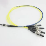 SMA905 fiber optic patch cord 1*2 1*3 1*4 1*7 Y type breakout optical fiber cable
