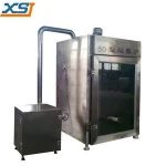 Small 30kg capacity fish sausage/chicken smoking oven