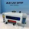 Small A3 UV printer all in one 30cm digital UV DTF printer film sticker transfer logo printer