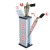 small business products 2 sizes options umbrella wrapping machine