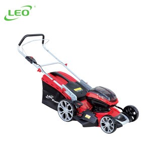 Small Cordless Hand Push Electric Lawn Mower Battery