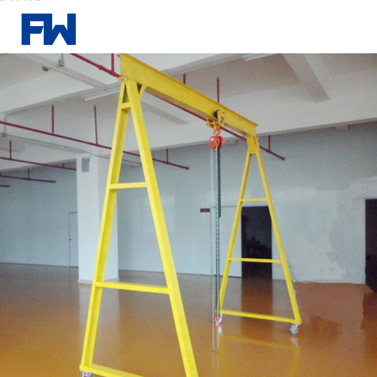 Buy Small Mini Portable Crane Mobile Workshop Gantry Crane For Sale ...