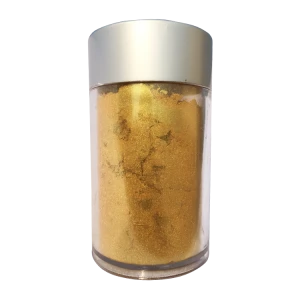 Small Particle Size 5-25micron 3325 Strong Hiding Power Gold Pearlescent Pigment For Deco Paint, Masterbatch