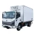 Small Refrigerated Truck for 4-6 Tons Cargo Transportation Foton Box Truck for Sale