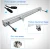 Import smart 24W RGBW LED Wall Washer, RGB Linear Light Bar with RF Remote Controller DC24V  IP66 Water Proof mi-light 100mm length from China