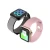 Import Smart bracelet With Wireless Charging Music w54 w55 series Smart Watch I6 IWO 9 8 10 Smartwatch Series 5 smart  WatchT100 from China