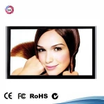 Smart HD wifi shopping mall supermarket wall mounted 42 inch tv advertising
