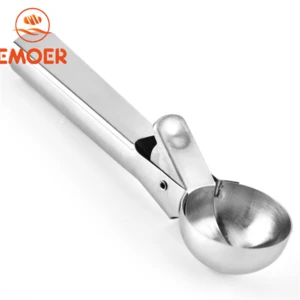 Smart stainless steel Ice cream scoop/spoon kitchen tools
