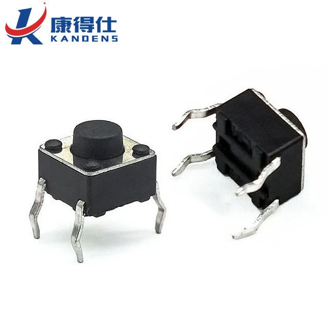 SMD 6x6 micro tact switch manufacturing tactile switch 12v SMT tact switch