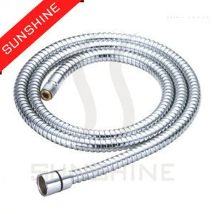 SMH-10111 Zhejiang Hangzhou high quality stainless steel double lock flexible hose for kitchen faucet