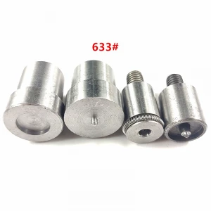 Snap Button Assemble Die Mould For Hand Puncher Manual Press Punch Machine Automatic Machine