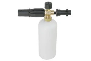 snowflake bubble spume ejection foam bottle with futianying adapter