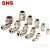 Import SNS JPC Series Metal One Touch Thread Pipe Fittings brass pneumatic connector fitting from China