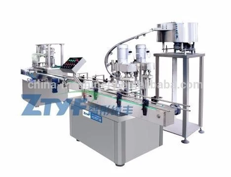 soap mixer machine fully automatic filling and capping machine liquid filler