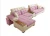 Import sofa set furniture Customizable and Reconfigurable Deep Seating Couch Sectional Living Room Combination Sofa Set 7 Seater Corner sofa from China