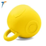 soft Baby Cereal Dispenser no spill Food Snack Storage Container silicone snack cup