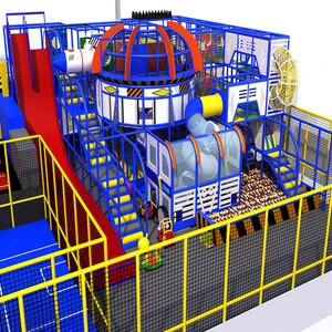 Soft Play Equipment Indoor Playground With Outdoor Swing Sets For Kids