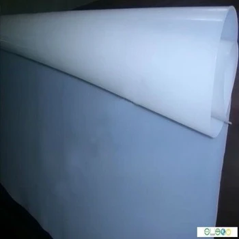 Soft transparent silicone gel sheet