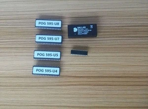 software chips U4.U5.U7.U8.U45.U3 use for T340 game boards