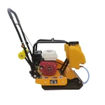 soil gasoline tamping rammers manual petrol engine earth vibrator small vibrating plate compactor for construction price