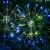 Import Solar plug flower string stake light dandelion copper wire string outdoor waterproof copper wire lights Christmas lights from China