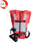 SOLAS approved EC CCS factory direct sales life jacket/ life vest/ buoy ring